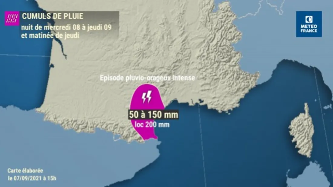 météo mercredi soir